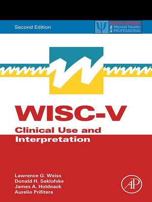 cover image of WISC-V